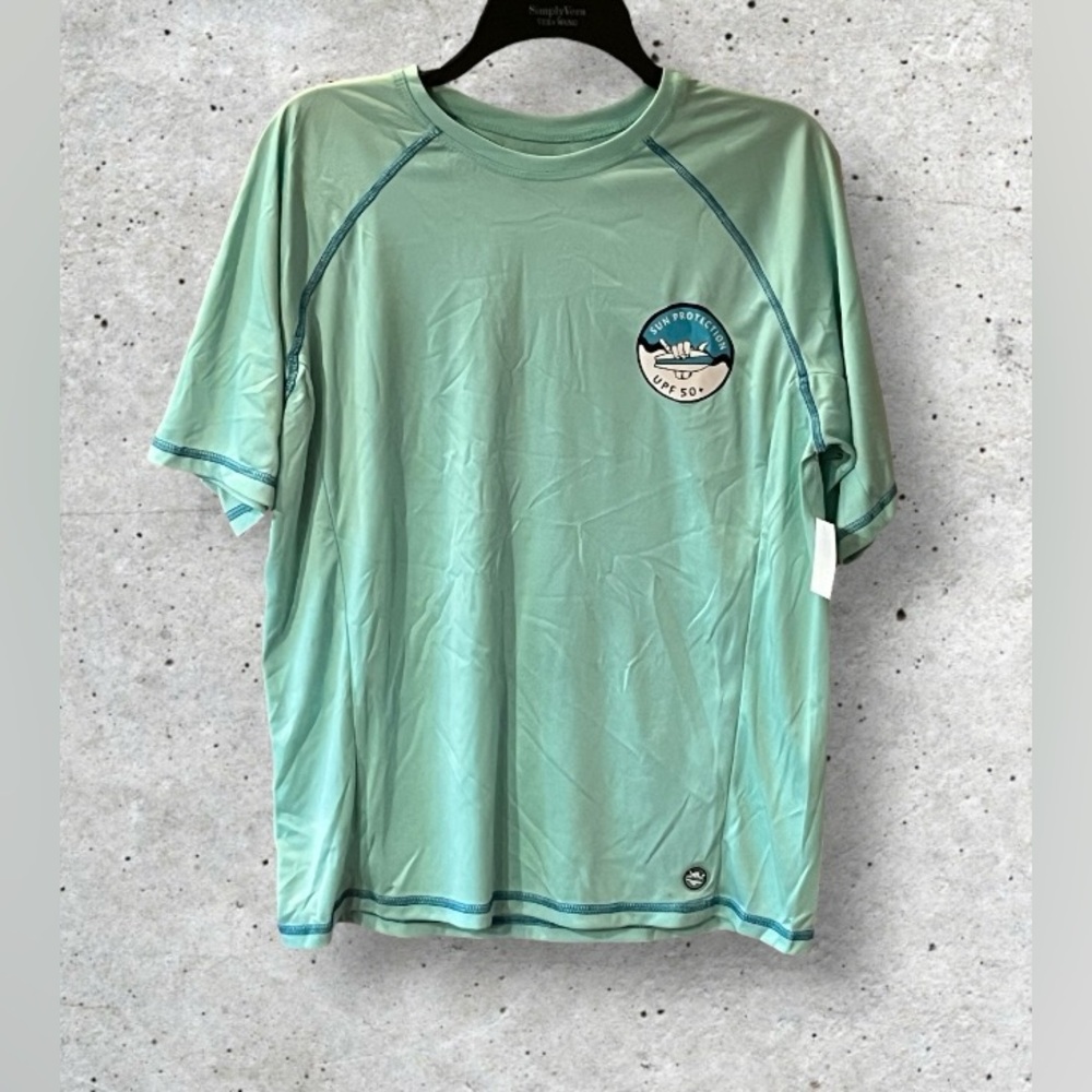 NWT Beach Bros Men’s UPF50 Rash Guard